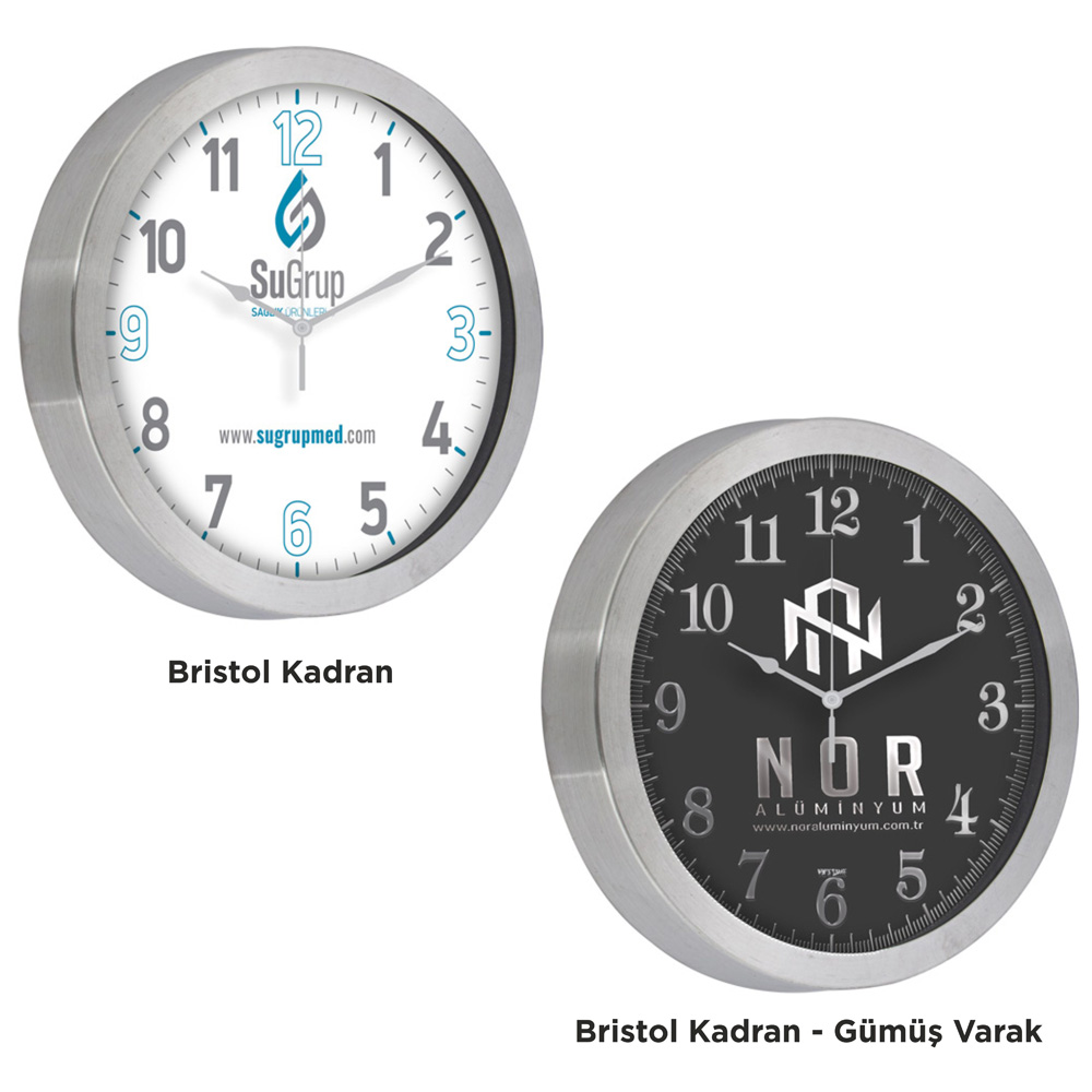 Duvar Saatleri (25 cm)