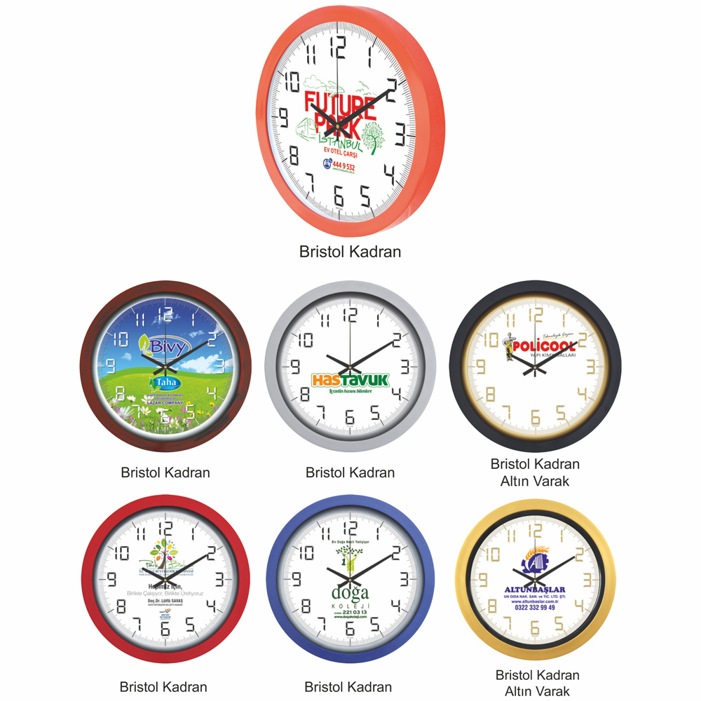 Duvar Saatleri (40 cm)