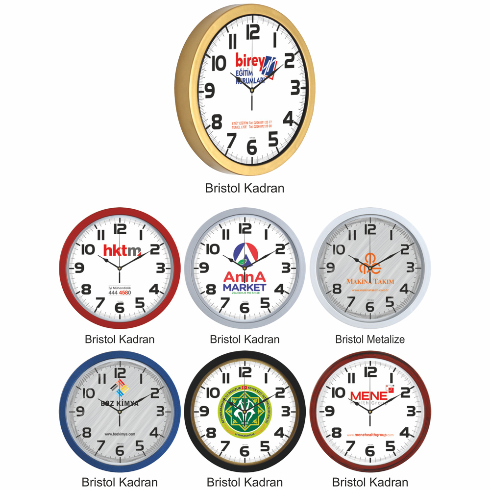Duvar Saatleri (30 cm)