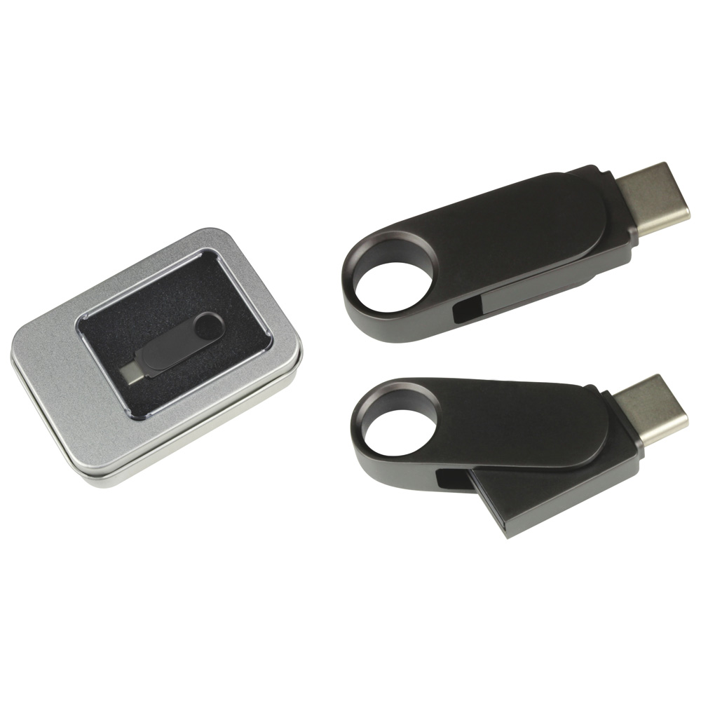 Otg Metal Usb Bellek