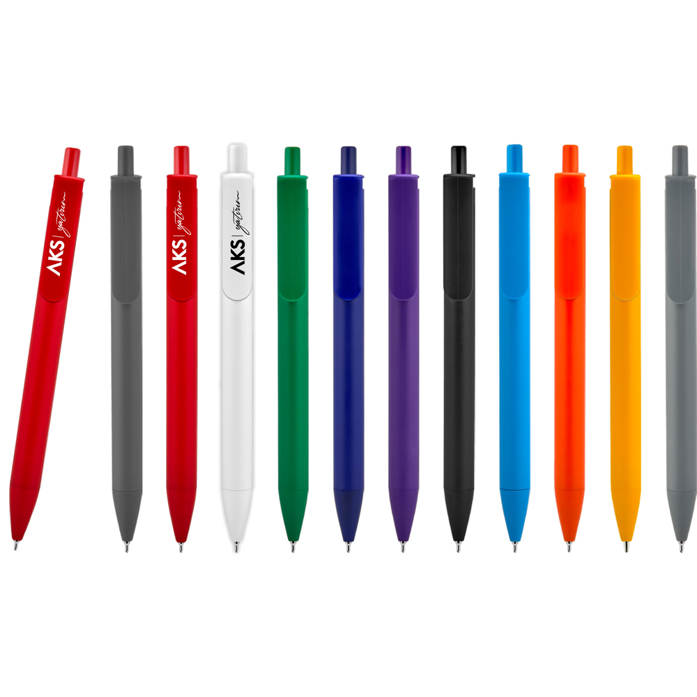 Plastik Kalem (Jel Refil - İnce Uç)