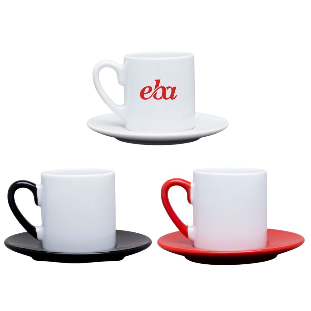 Tekli Porselen Kahve Fincanı